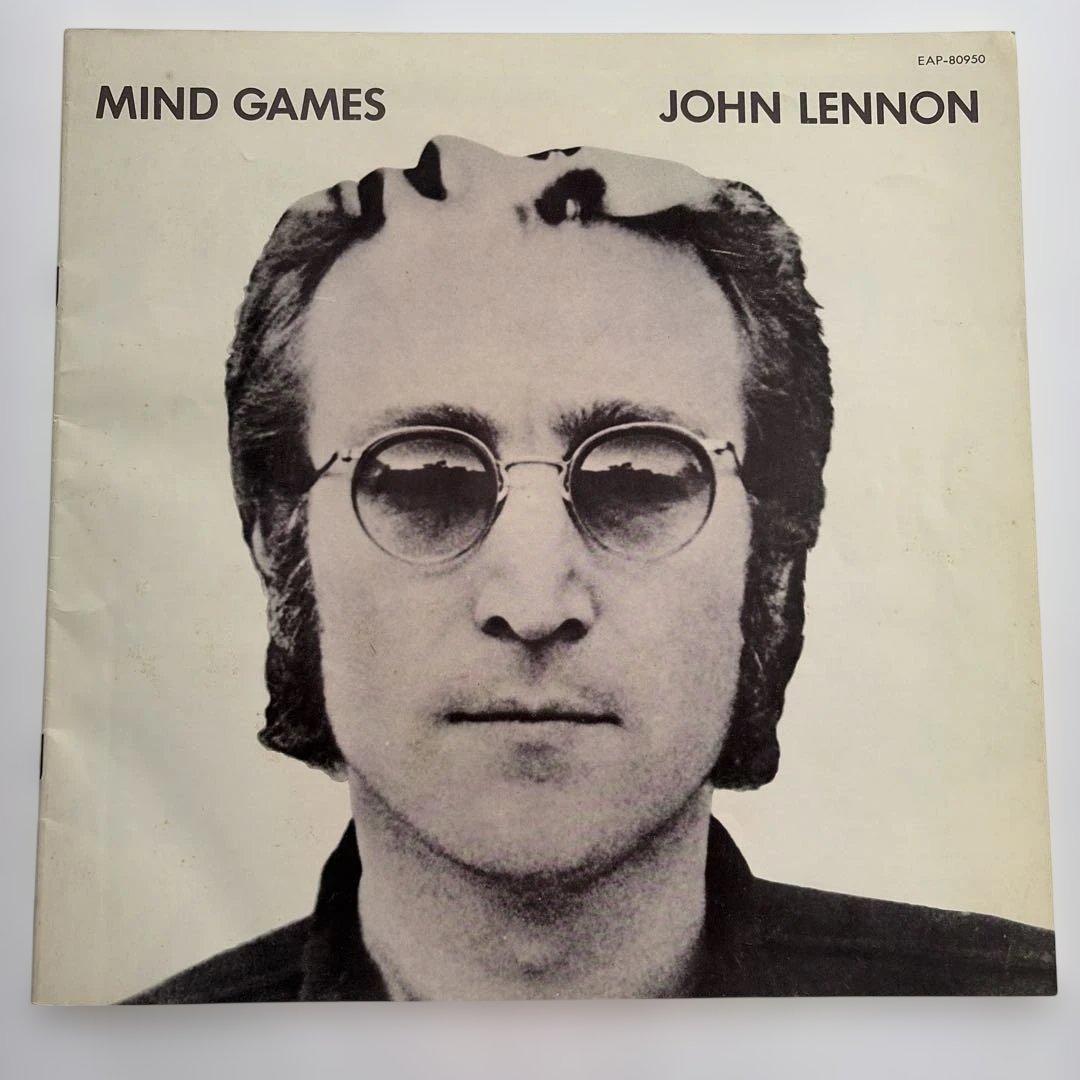 John Lennon - Mind Games Vinyl LP Japan EAP-80950 w/ Obi Iconic Art Rock