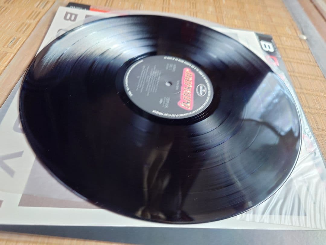 Bon Jovi Self-Titled Debut LP 1984 Japan Original Release With Obi and Liner