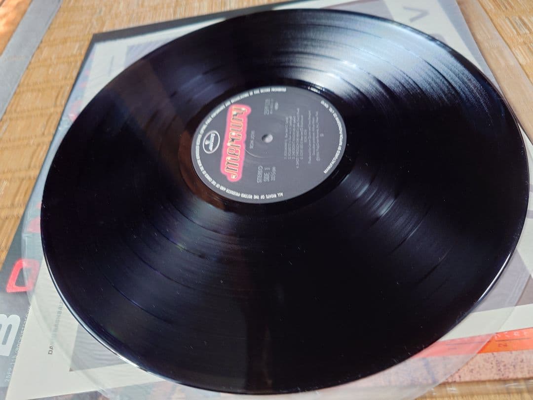Bon Jovi Self-Titled Debut LP 1984 Japan Original Release With Obi and Liner