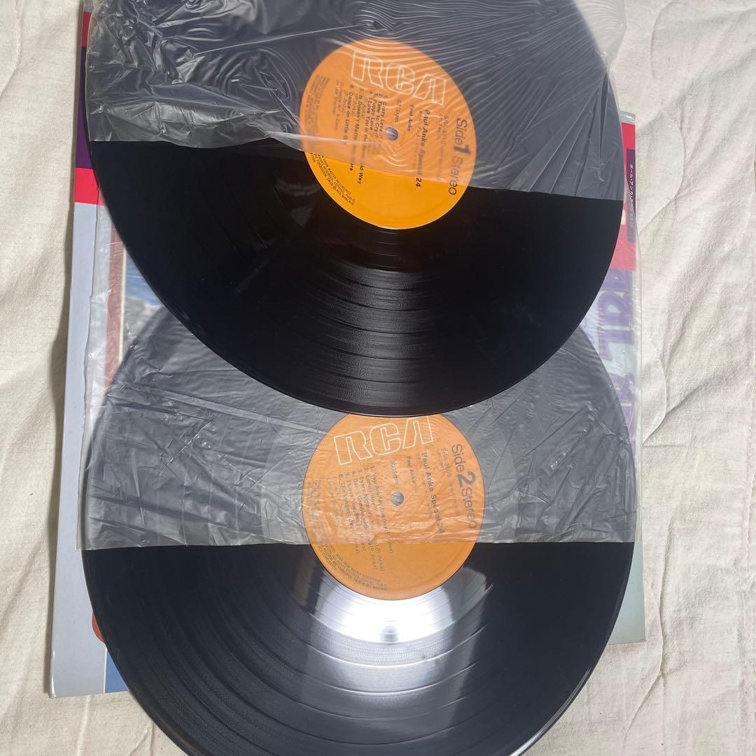 Paul Anka Special 24 2-LP Set Japan Pressing w/ Obi Strip Rare Hits Collection