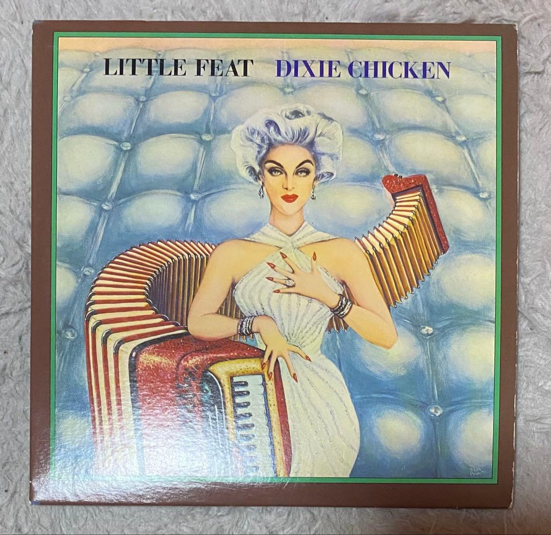 Little Feat Dixie Chicken CD Japan Paper Sleeve Mini LP 2007 Remaster WPCR-12615