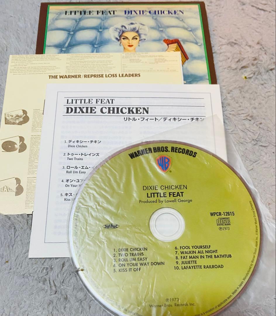 Little Feat Dixie Chicken CD Japan Paper Sleeve Mini LP 2007 Remaster WPCR-12615