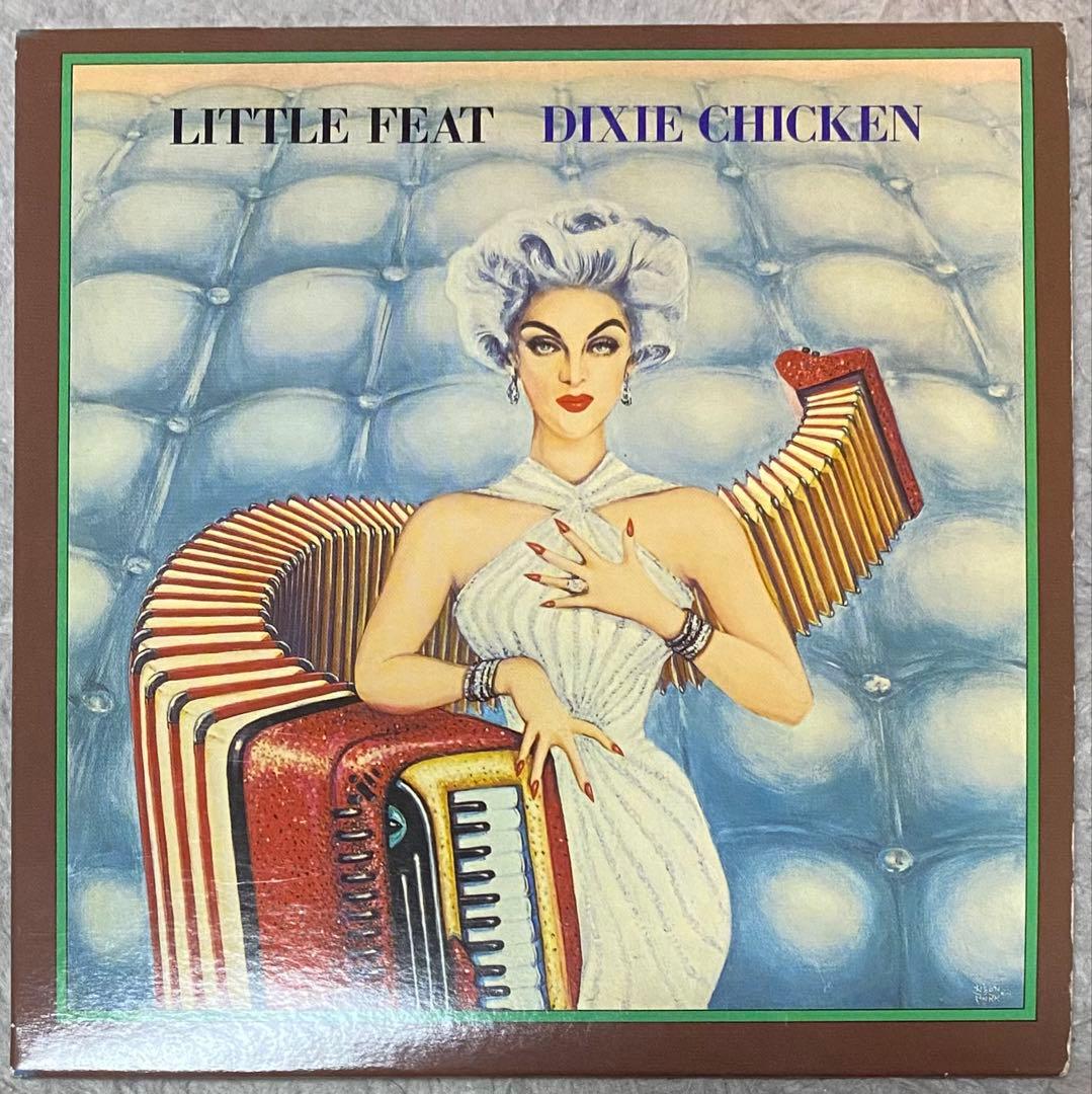 Little Feat Dixie Chicken CD Japan Paper Sleeve Mini LP 2007 Remaster WPCR-12615