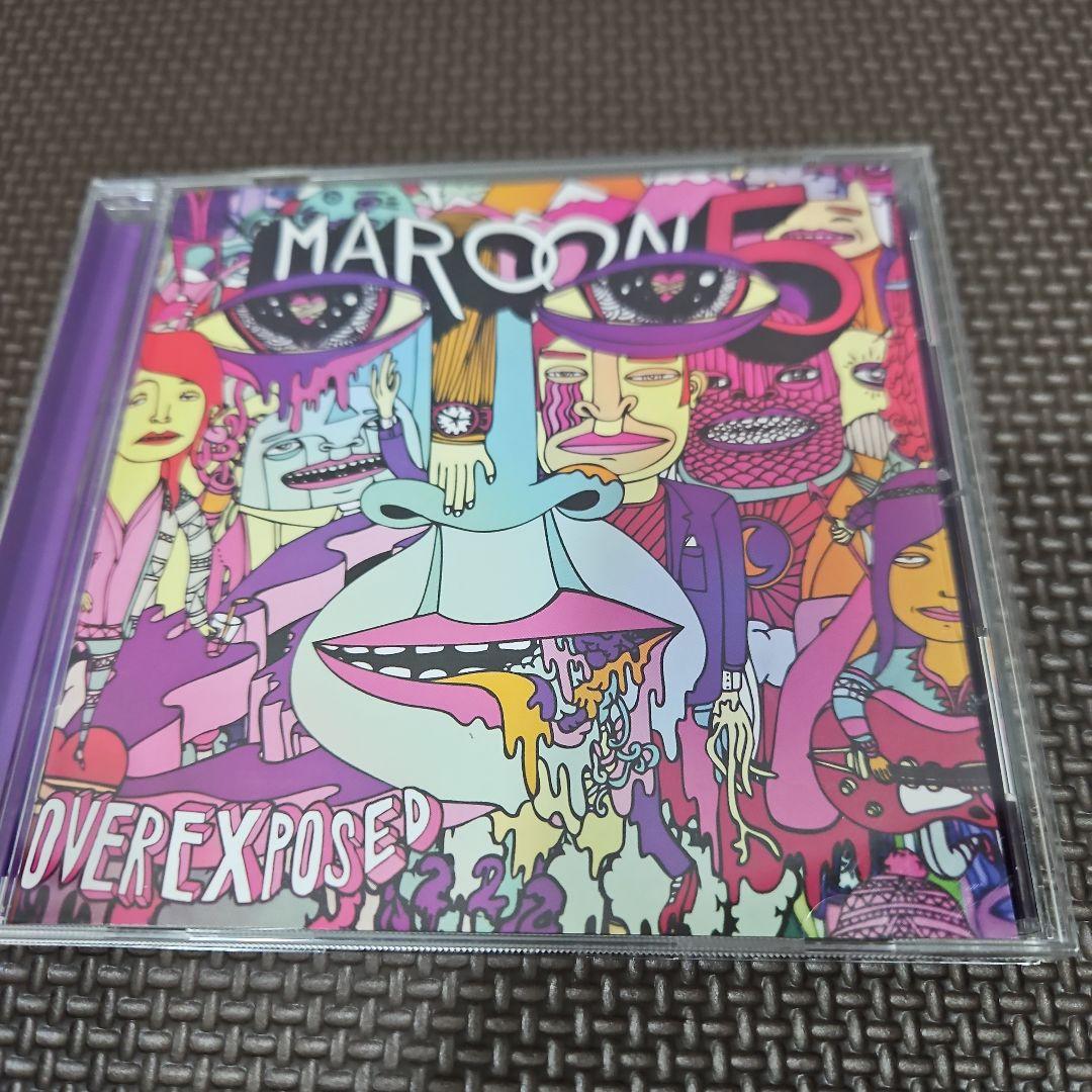 Maroon 5 - Overexposed CD Japan Press with OBI UICA 1062