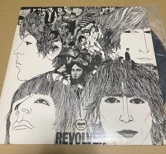 The Beatles - Revolver LP Japan Apple Records AP-8443 Stereo Vinyl Album
