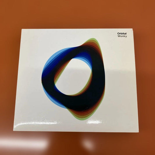 Orbital Wonky 2CD Limited Edition Japan Press with Live Bonus Disc BRC-323LTD