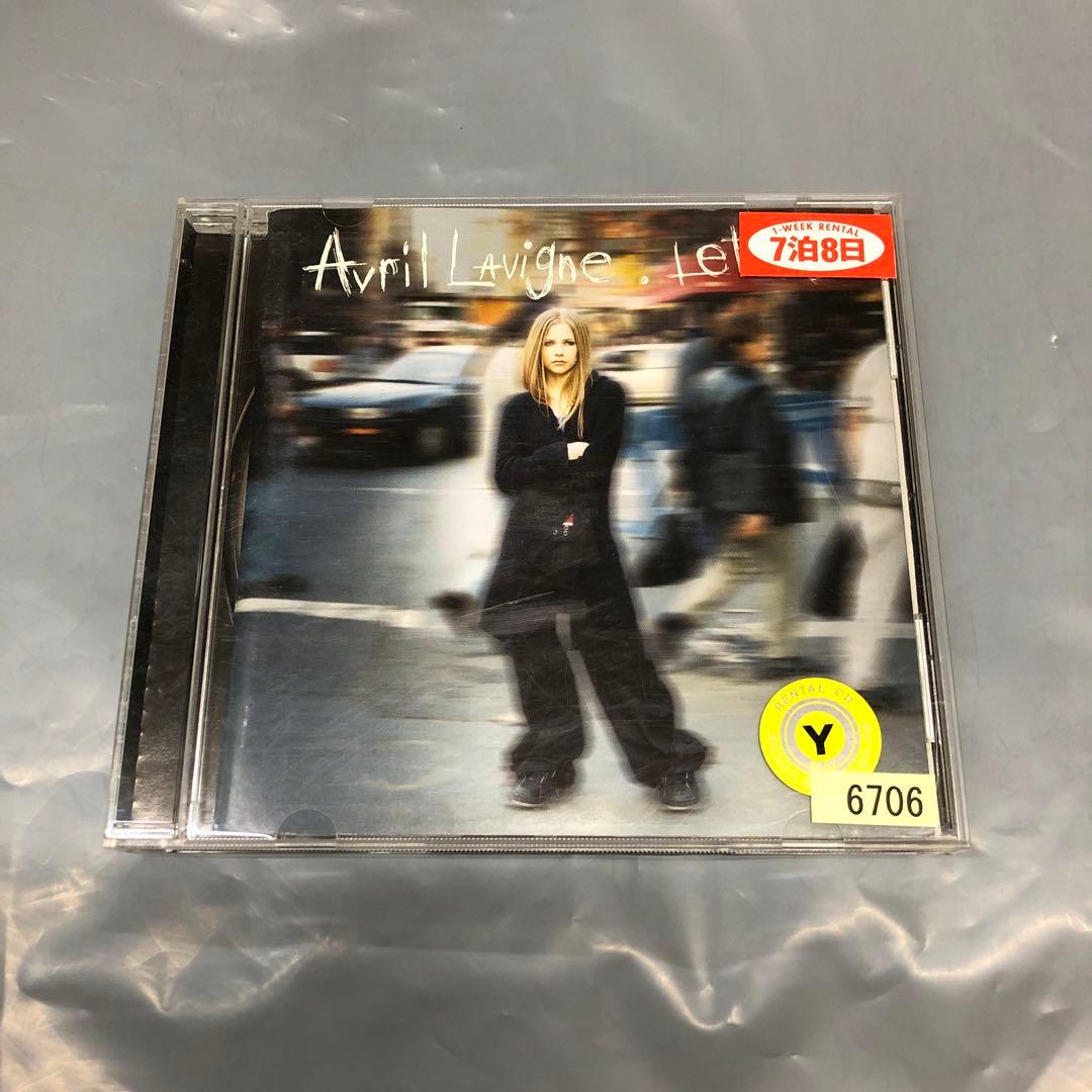 Avril Lavigne Let Go CD Japan Press 2007 Reissue Rental Used