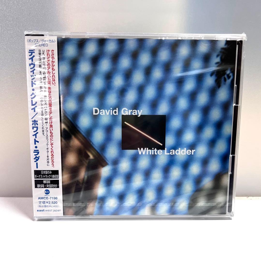 David Gray White Ladder CD Japan Press with OBI Bonus Track AMCE-7198