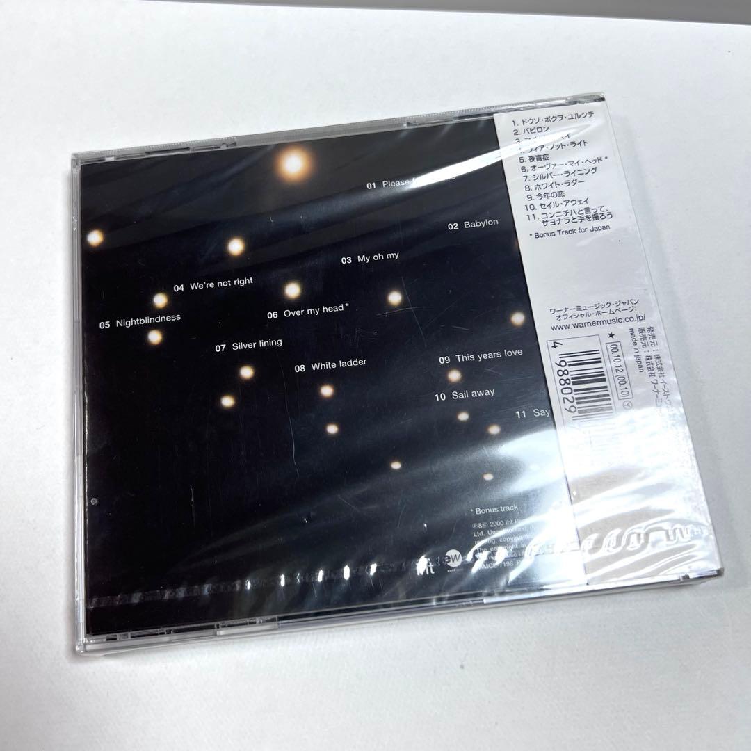 David Gray White Ladder CD Japan Press with OBI Bonus Track AMCE-7198