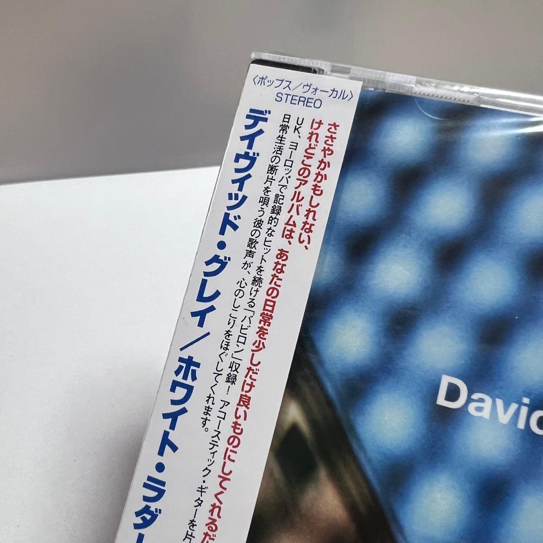David Gray White Ladder CD Japan Press with OBI Bonus Track AMCE-7198