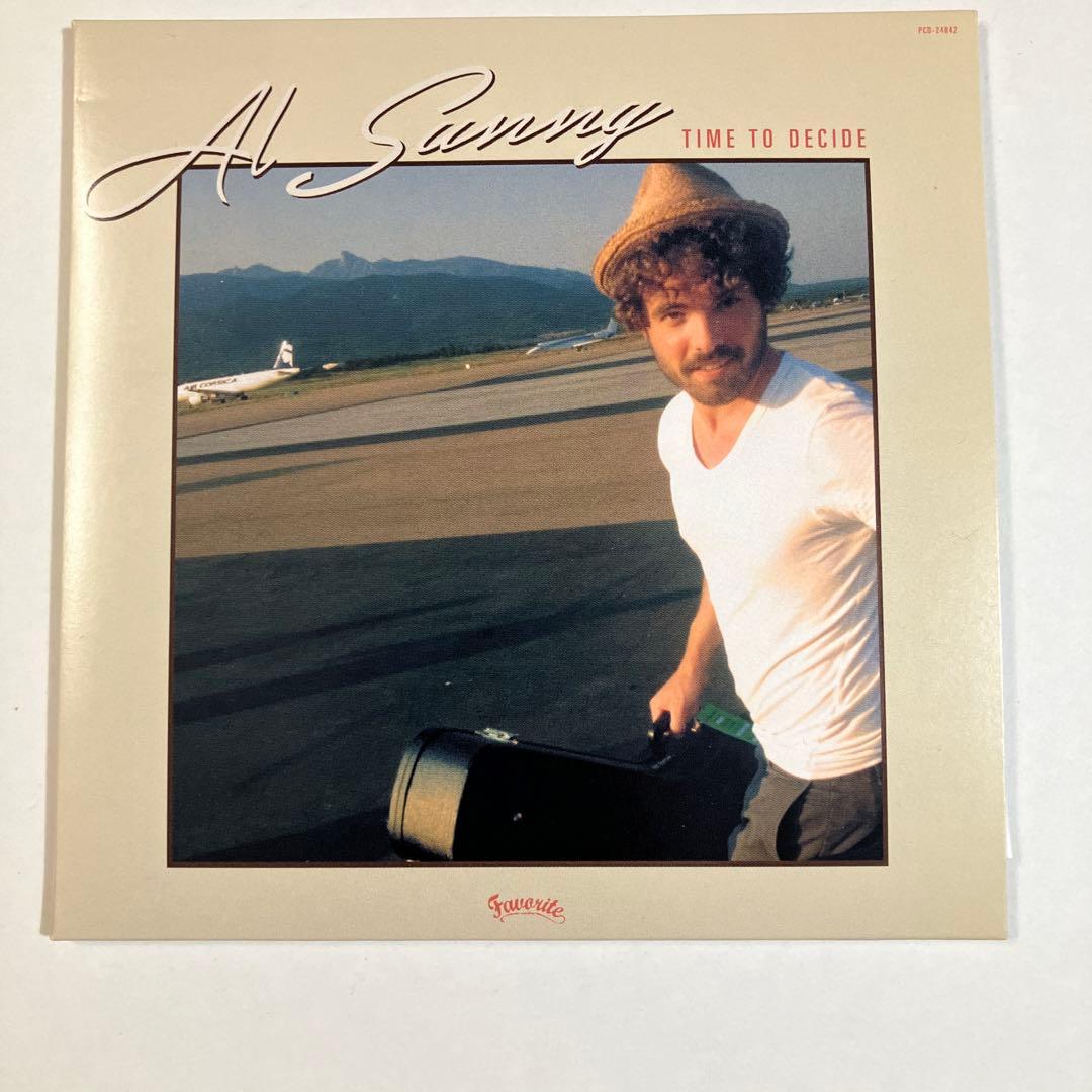 Al Sunny - Time To Decide CD Japan Press Limited Mini LP Sleeve AOR