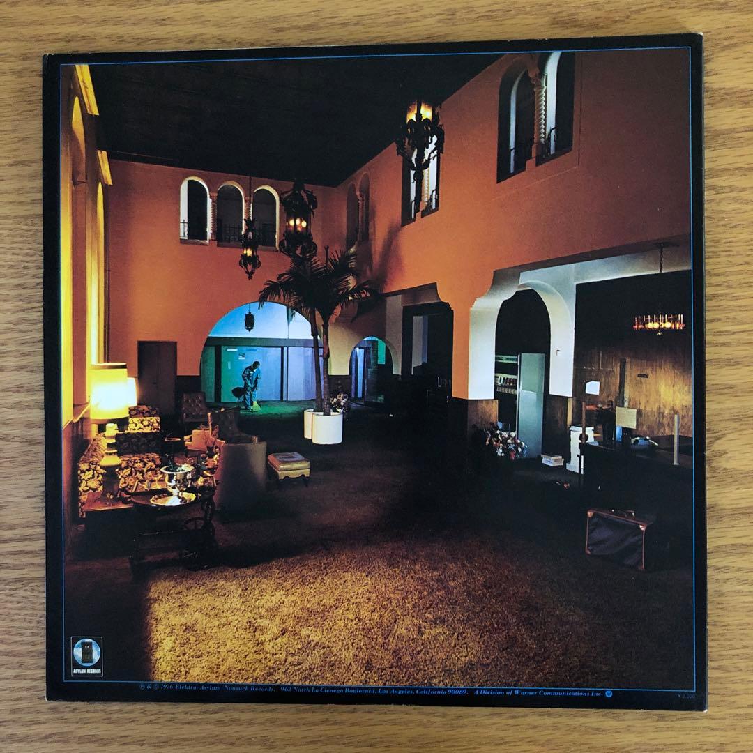 Eagles - Hotel California LP Japan Pressing w/ Obi P-6561Y Vinyl Record