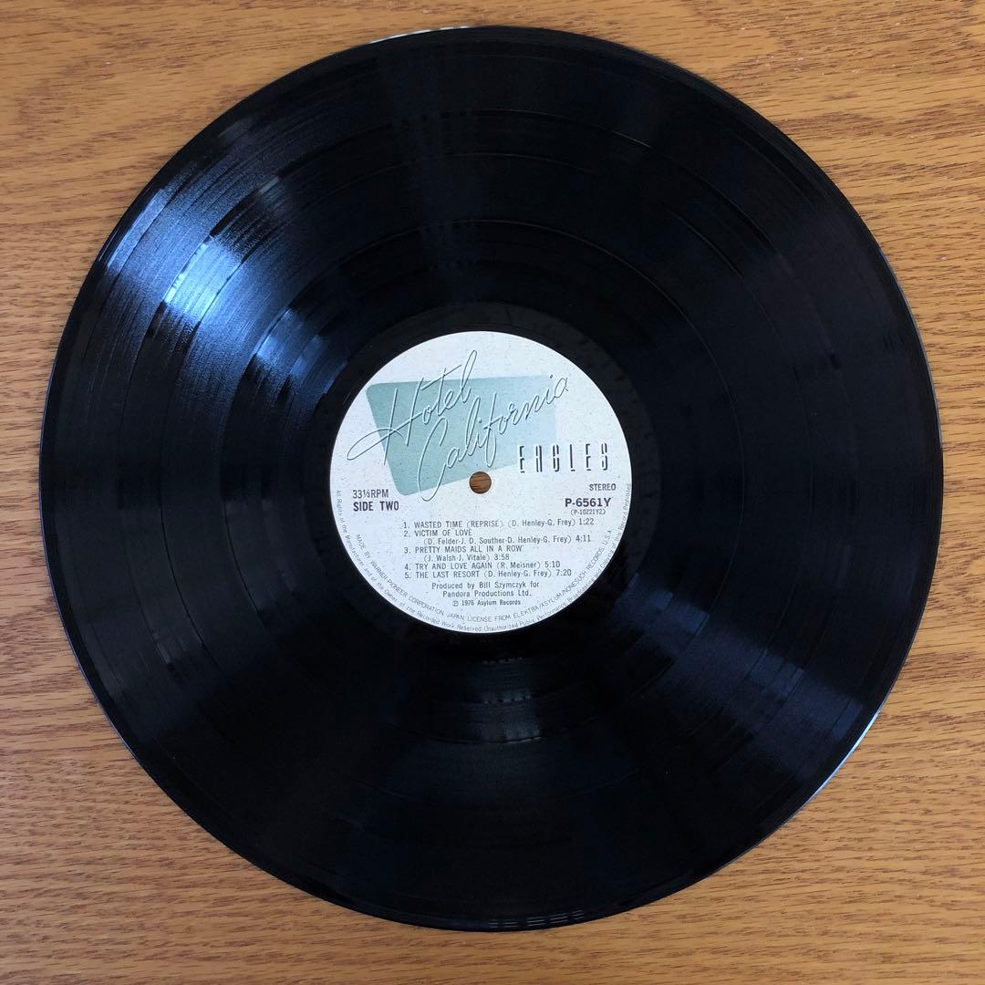 Eagles - Hotel California LP Japan Pressing w/ Obi P-6561Y Vinyl Record
