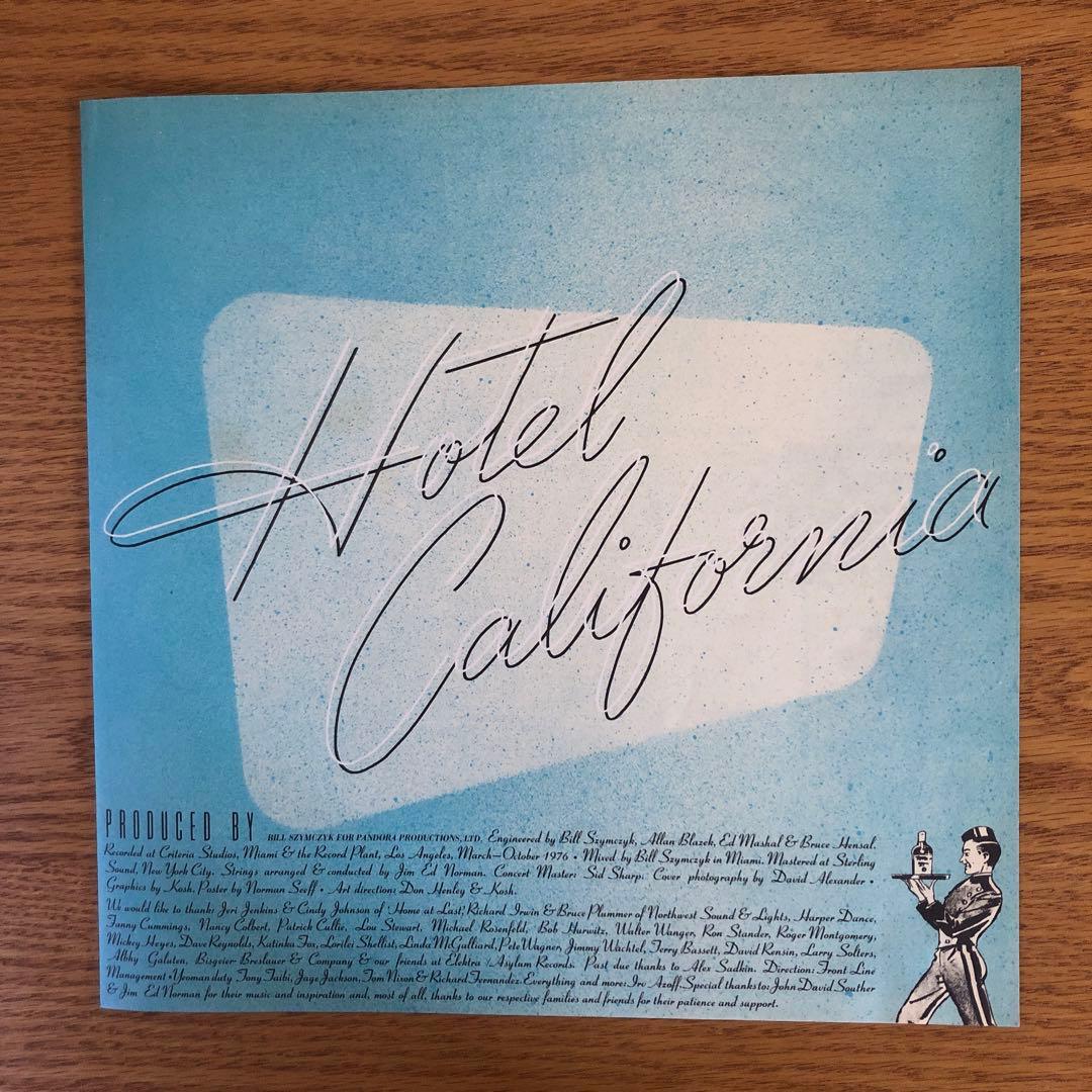 Eagles - Hotel California LP Japan Pressing w/ Obi P-6561Y Vinyl Record
