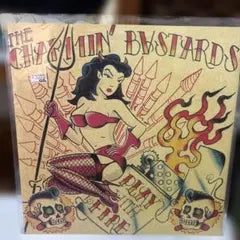 The Charm'in' Bastards - Play With Fire 10" Vinyl Record Psychobilly Japan