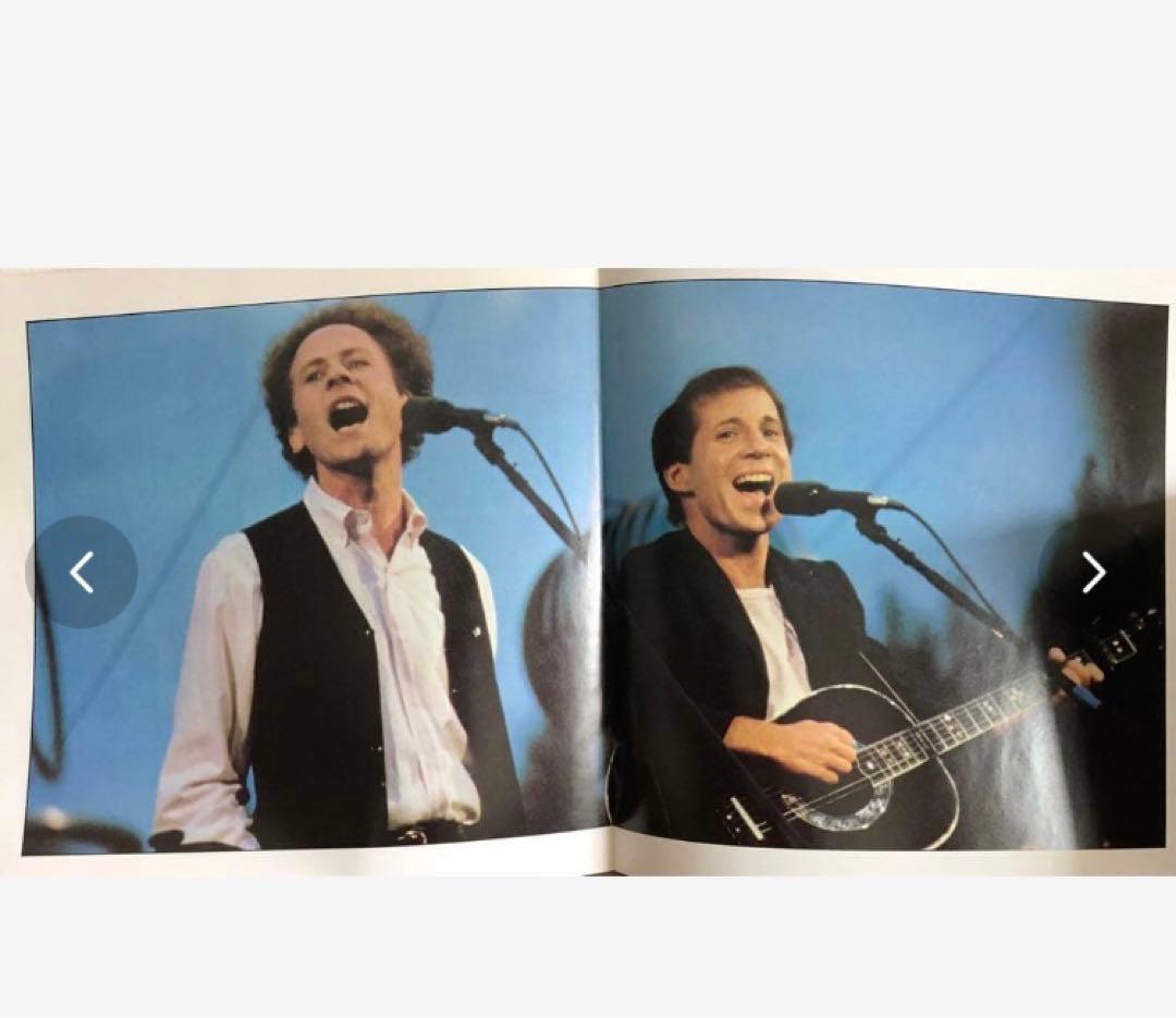 Simon & Garfunkel - The Concert In Central Park 2LP Japan Vinyl With Obi Insert