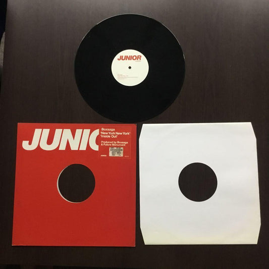 Junior - New York New York / Boxsaga 12" Vinyl Record Japan Import Rare
