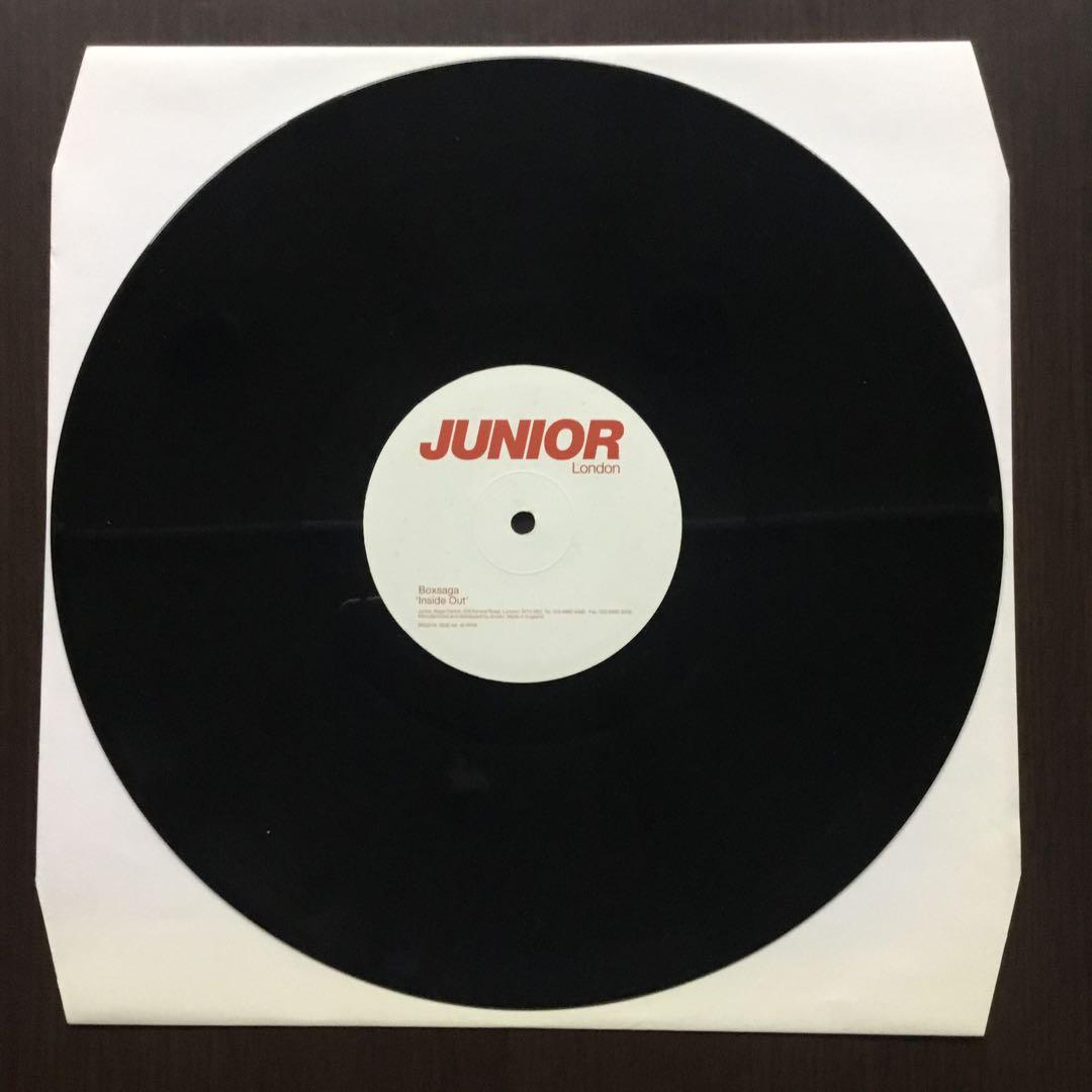 Junior - New York New York / Boxsaga 12" Vinyl Record Japan Import Rare