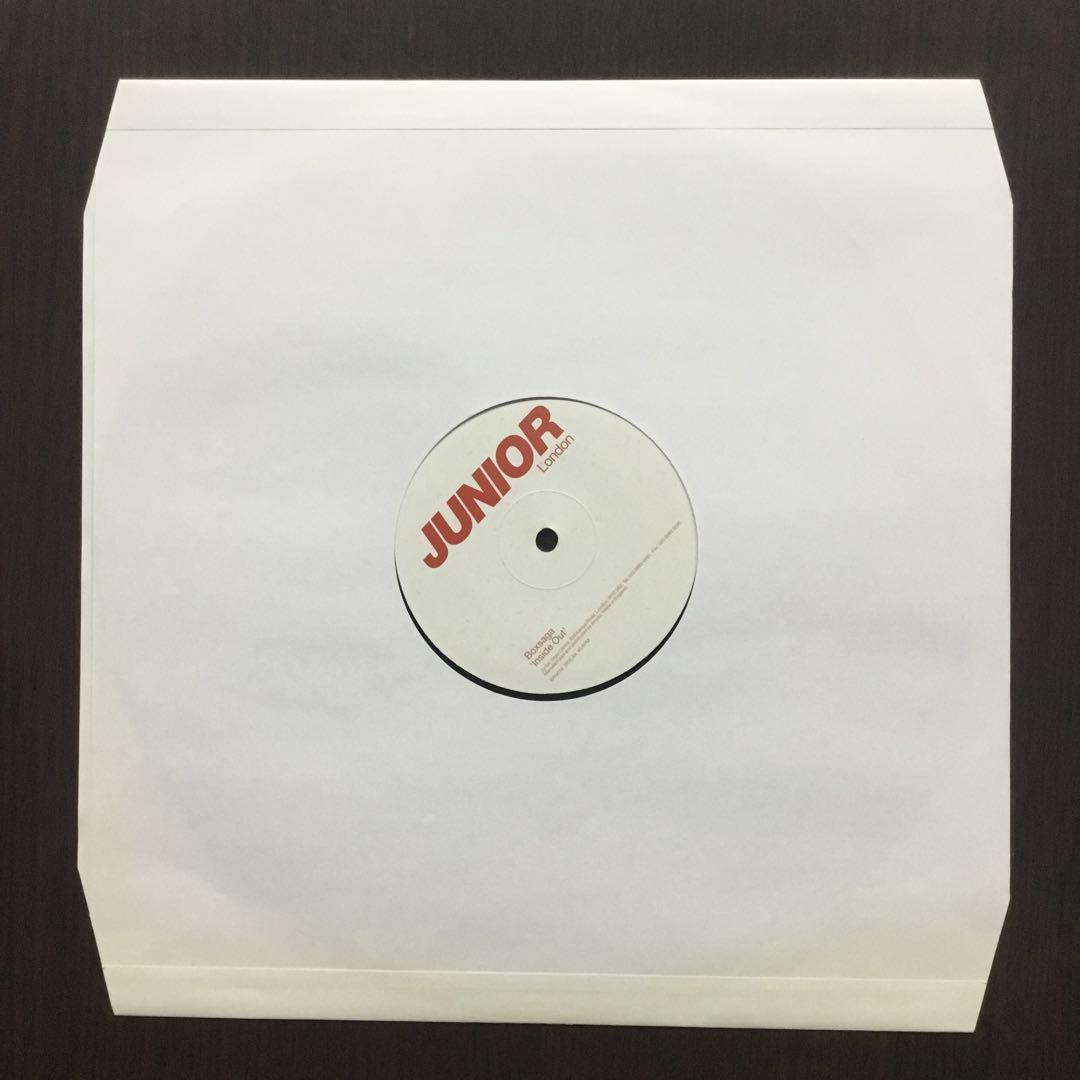 Junior - New York New York / Boxsaga 12" Vinyl Record Japan Import Rare