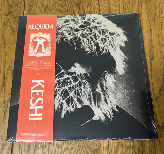 Keshi - Requiem Vinyl LP Limited Edition Japan Import