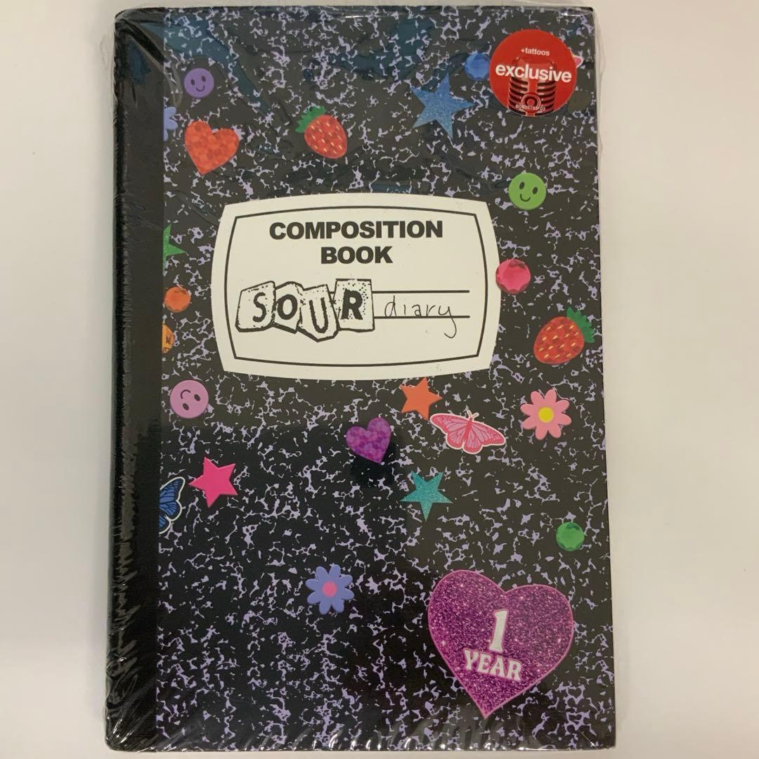 Olivia Rodrigo Sour Diary with CD 1st Anniversary Limited Edition | Japansoundstore
