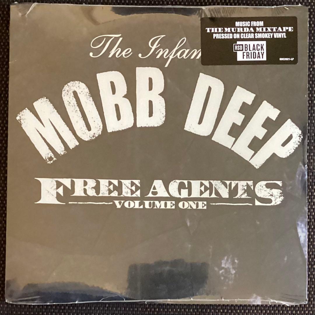 Mobb Deep - Free Agents Volume One 2LP Clear Smokey Vinyl Record RSD Black Frida