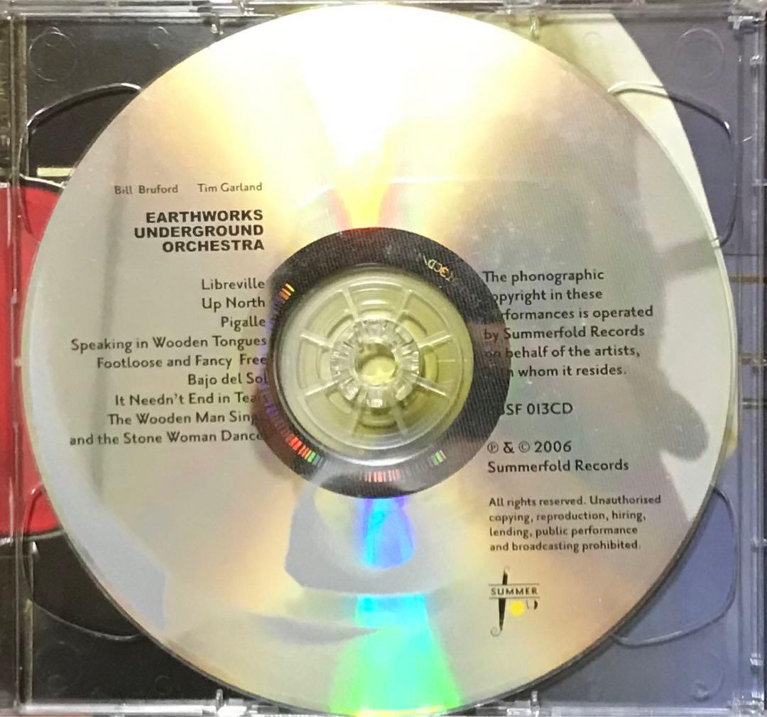 Earthworks Underground Orchestra Bill Bruford & Tim Garland Limited Edition Used | Japansoundstore