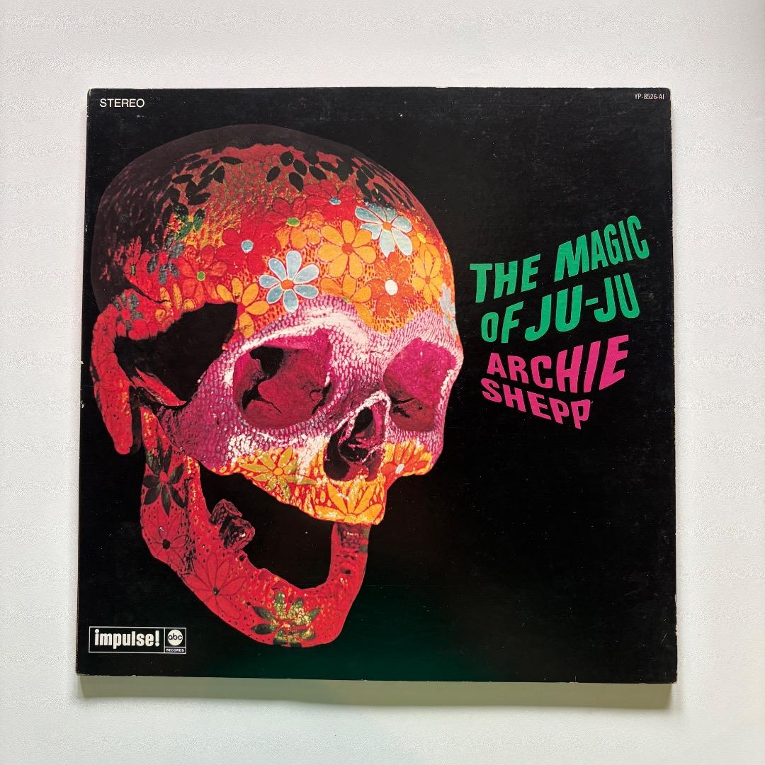 Archie Shepp The Magic of Ju-Ju LP Reissue 1976 Japan Import Used | Japansoundstore