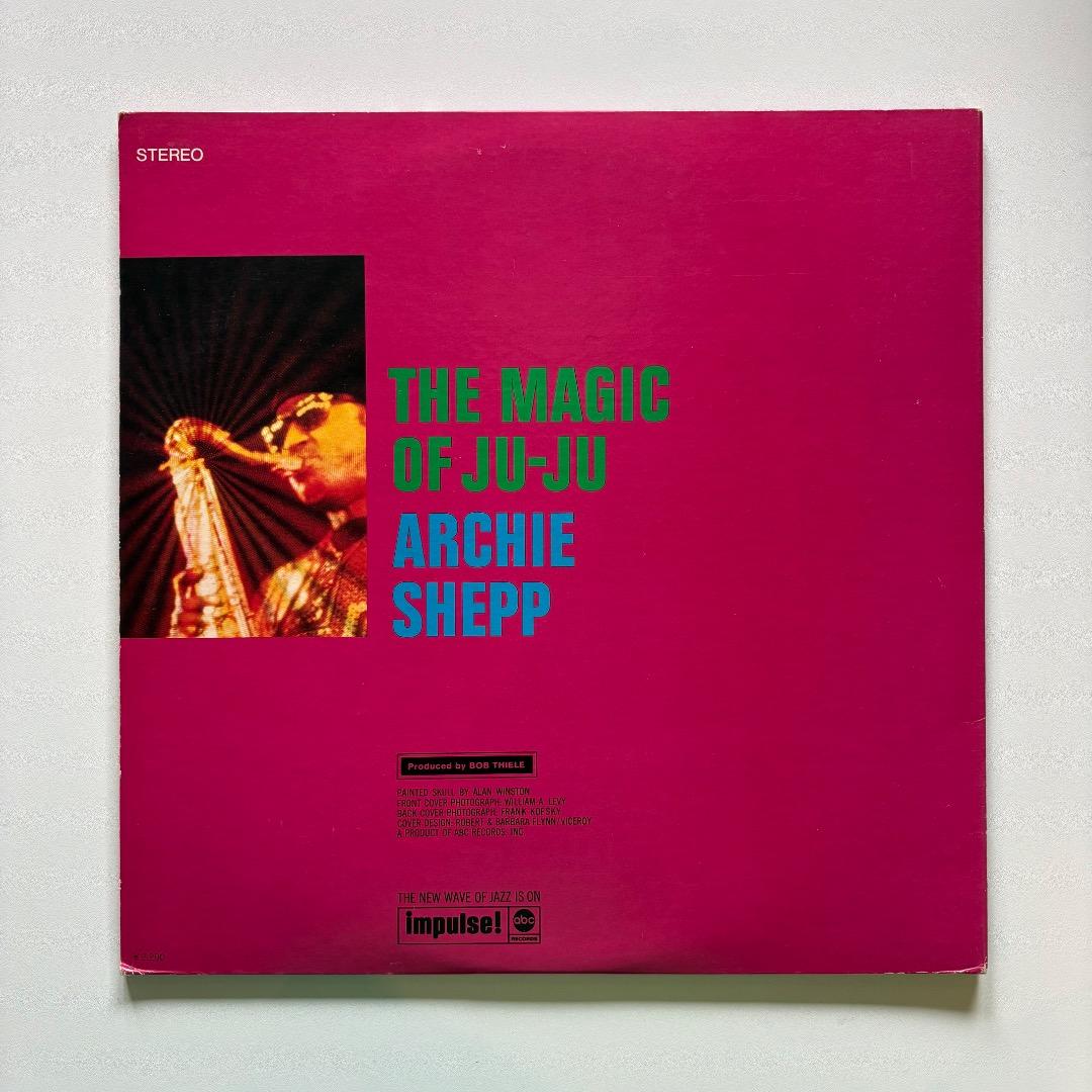 Archie Shepp The Magic of Ju-Ju LP Reissue 1976 Japan Import Used | Japansoundstore
