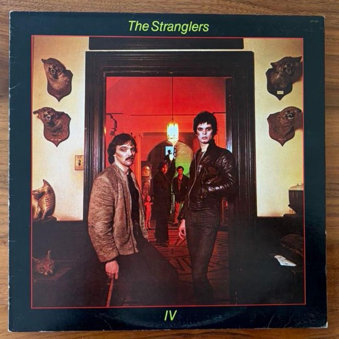 The Stranglers - Rattus Norvegicus LP 1977 Japan Pressing GP-507 Punk Classic