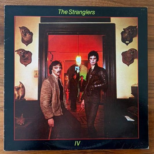The Stranglers - Rattus Norvegicus LP 1977 Japan Pressing GP-507 Punk Classic