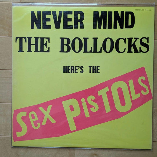 Sex Pistols Never Mind the Bollocks LP Punk Rock Stereo Used No Insert | Japansoundstore