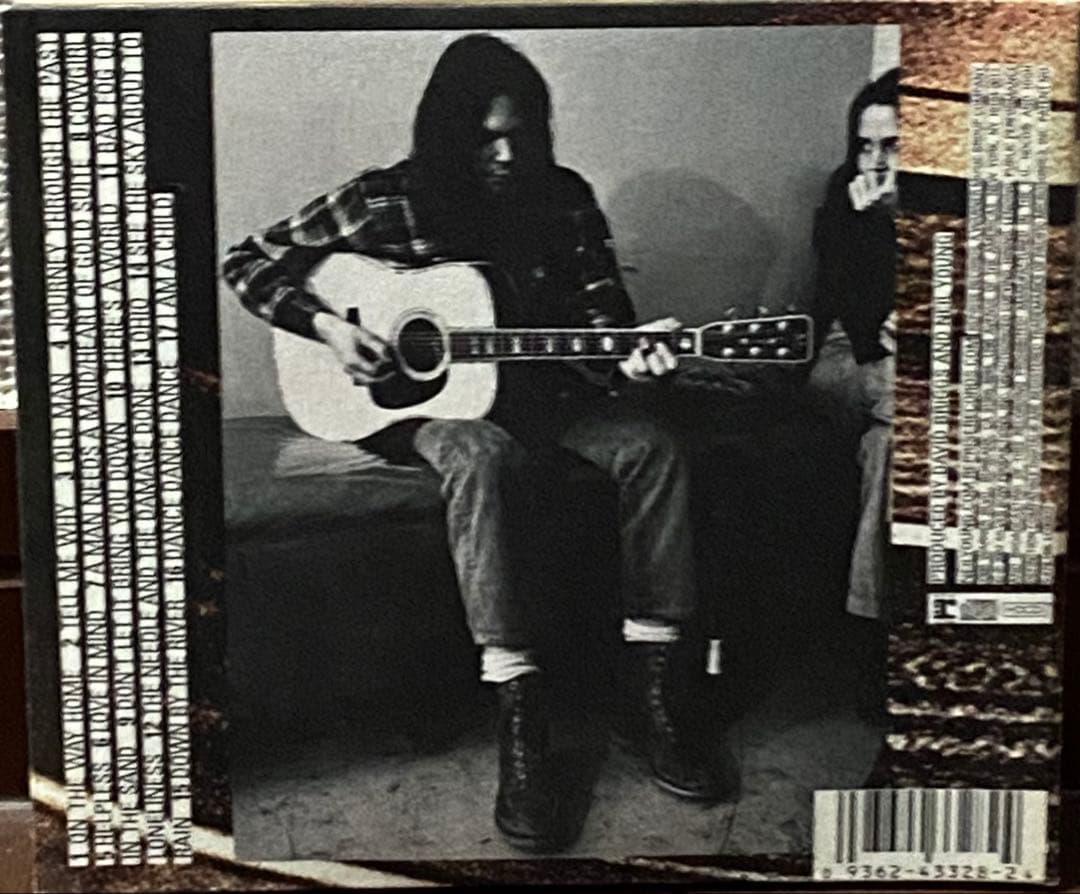 Neil Young Massey Hall 1971 CD Paper Sleeve Japan Import Edition