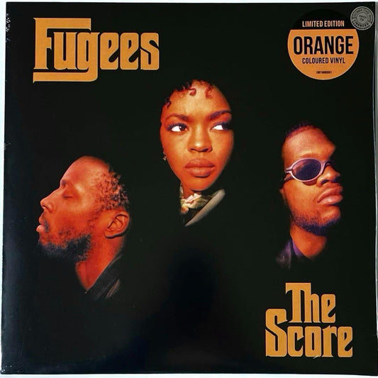 Fugees - The Score - Limited Orange Vinyl 2LP - Iconic 90s Hip Hop - Sealed