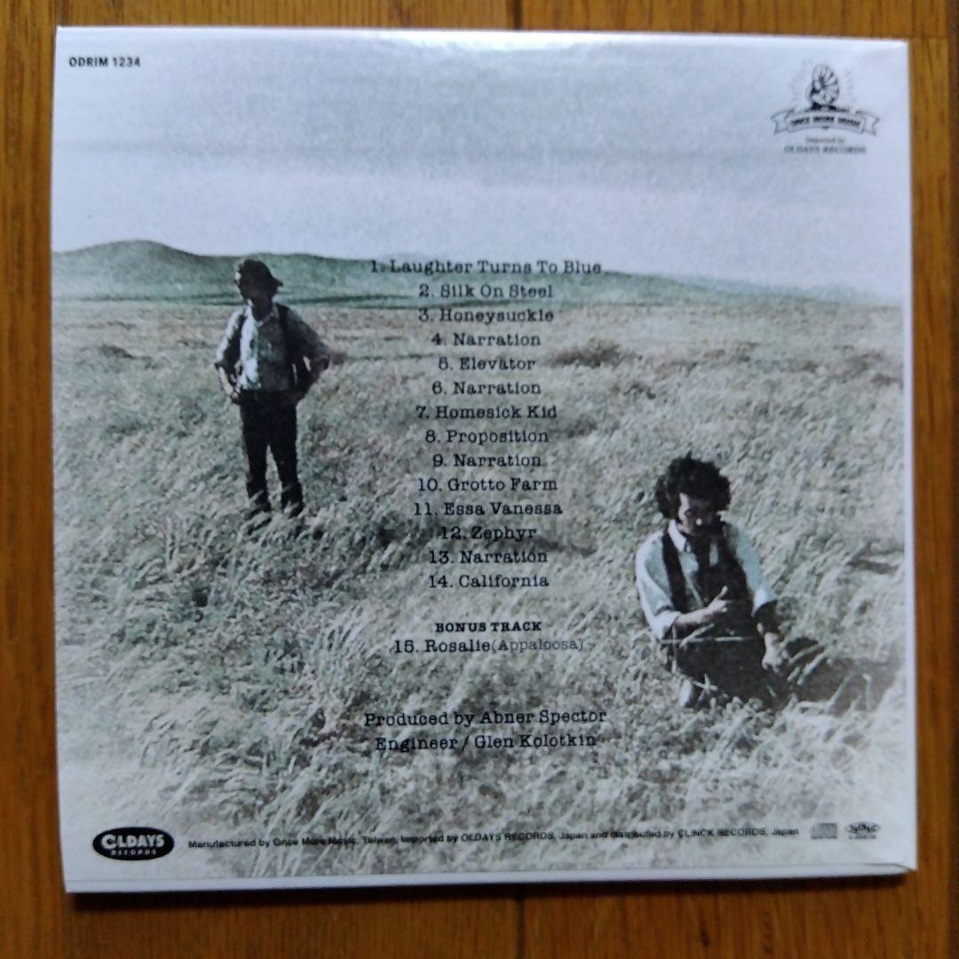 Compton & Batteau In California CD Japan Import w/ OBI Paper Sleeve Edition
