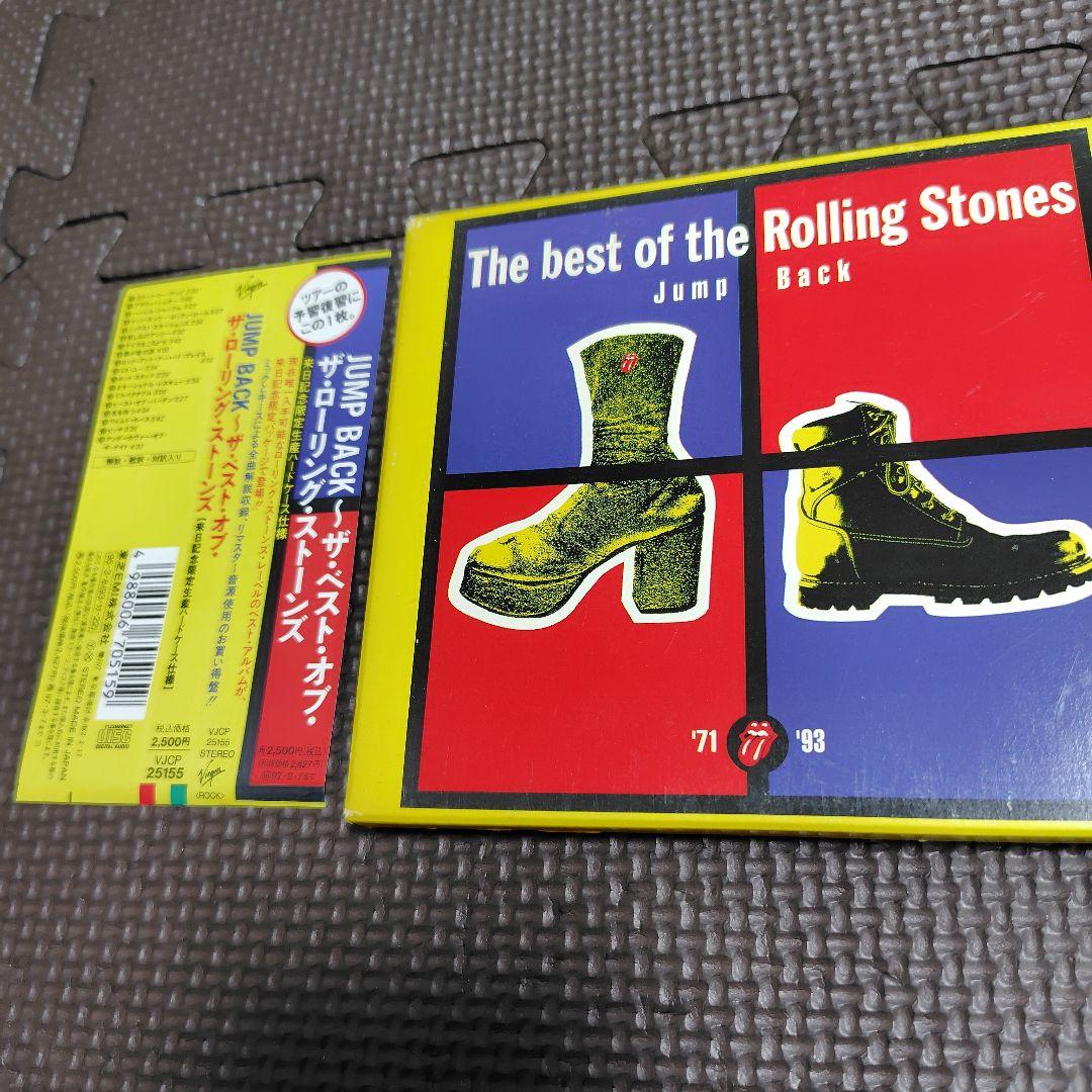 The Rolling Stones - Jump Back Best Of CD Japan Press Limited Hard Case W/Obi