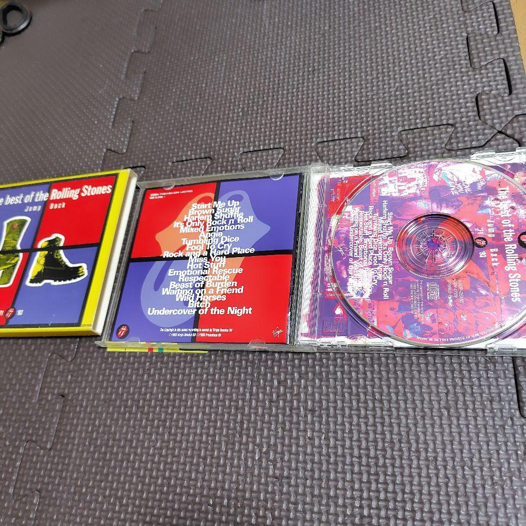 The Rolling Stones - Jump Back Best Of CD Japan Press Limited Hard Case W/Obi