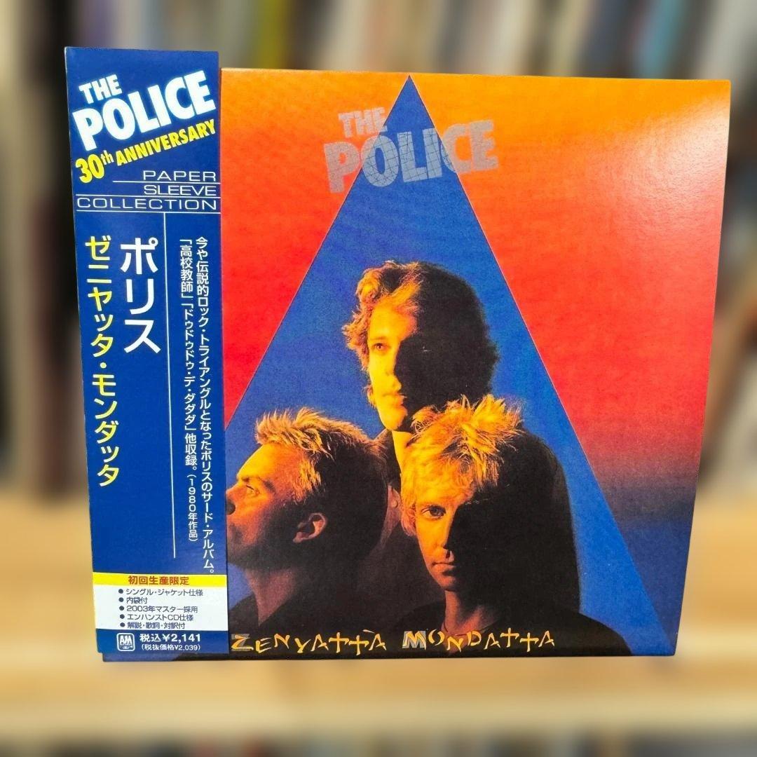 The Police - Zenyatta Mondatta CD Japan Mini LP Paper Sleeve OBI 2007 Edition