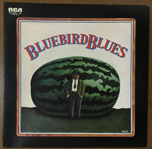 Various Artists - Bluebird Blues 2LP Japan Edition RVC RA-9054~55 Pre-War Blues