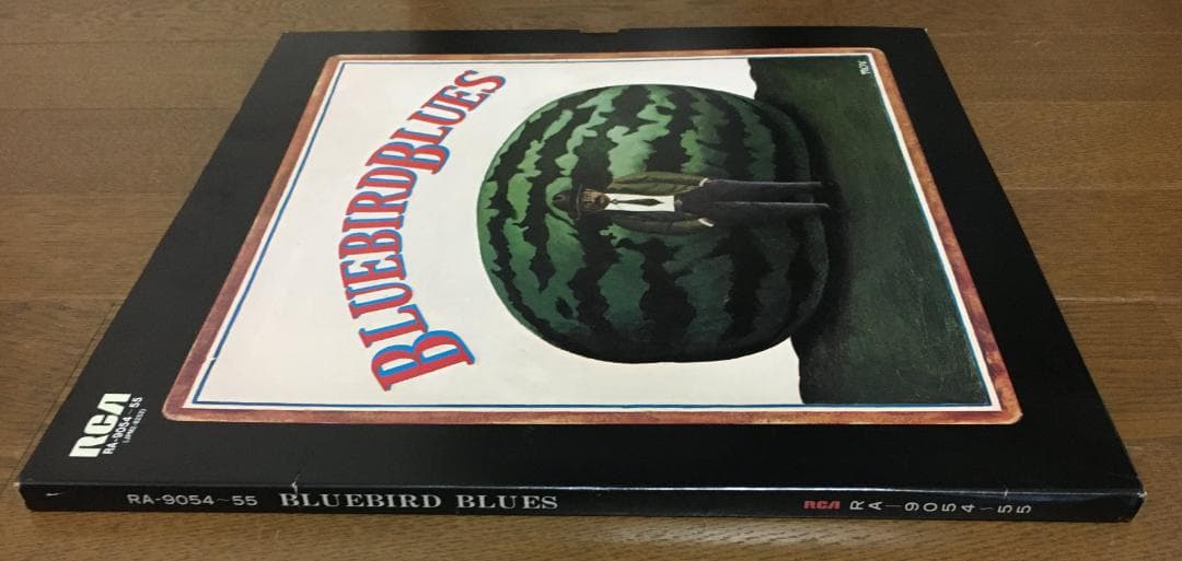 Various Artists - Bluebird Blues 2LP Japan Edition RVC RA-9054~55 Pre-War Blues