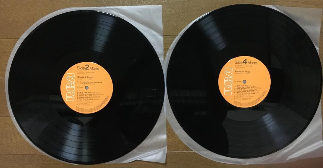 Various Artists - Bluebird Blues 2LP Japan Edition RVC RA-9054~55 Pre-War Blues