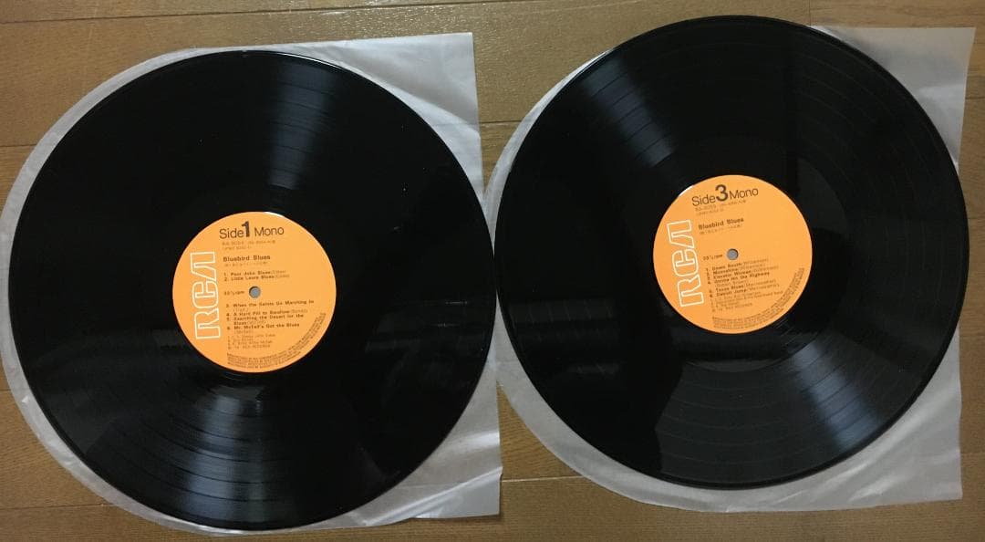Various Artists - Bluebird Blues 2LP Japan Edition RVC RA-9054~55 Pre-War Blues