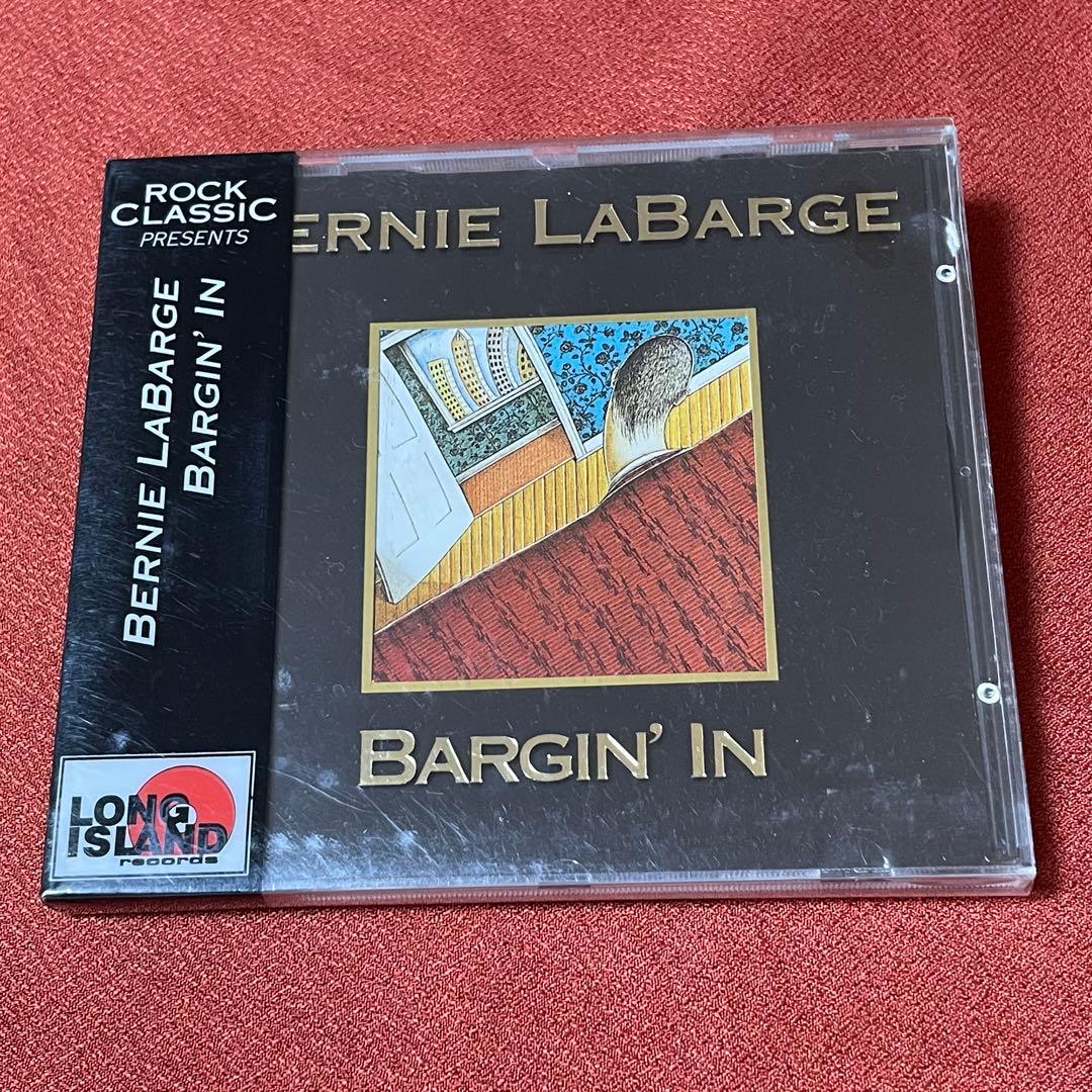 Bernie LaBarge Bargin' In CD Long Island Records Limited Edition AOR Melodic