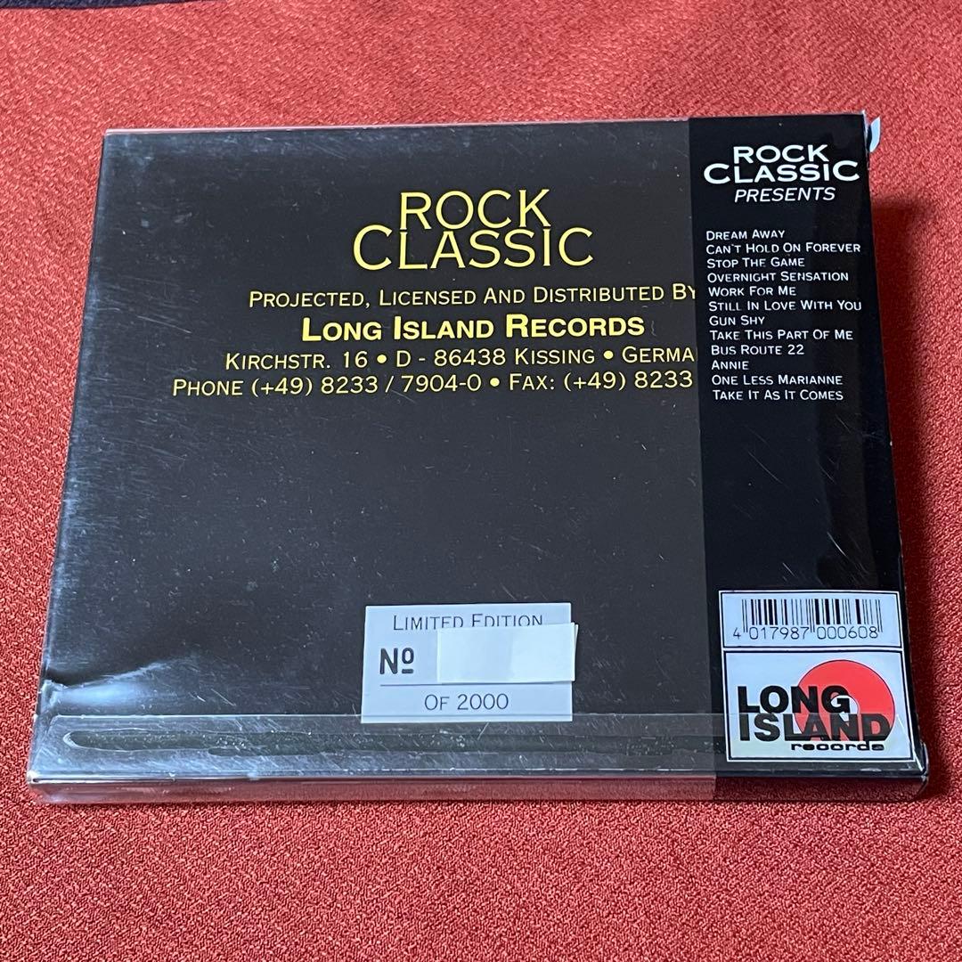 Bernie LaBarge Bargin' In CD Long Island Records Limited Edition AOR Melodic