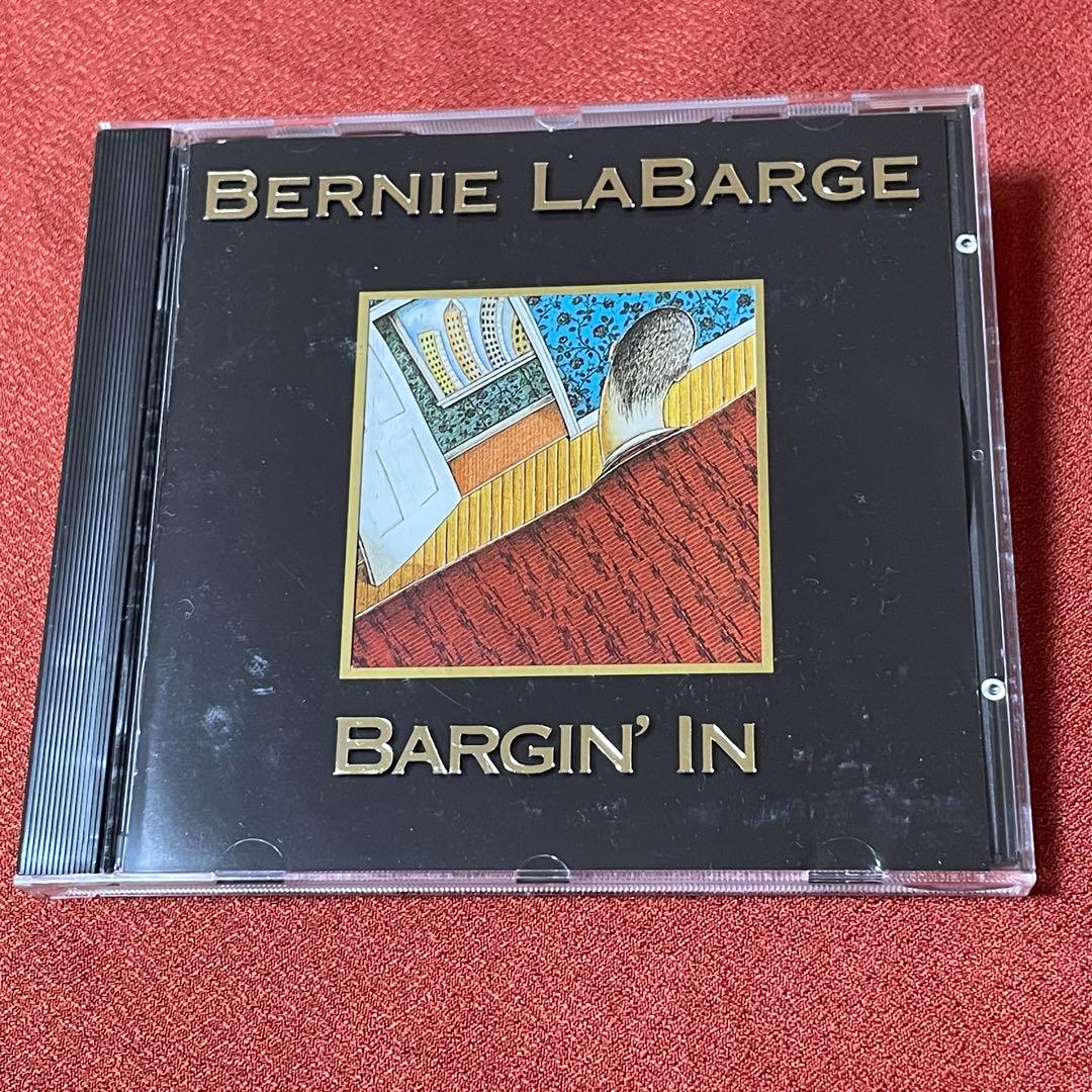 Bernie LaBarge Bargin' In CD Long Island Records Limited Edition AOR Melodic