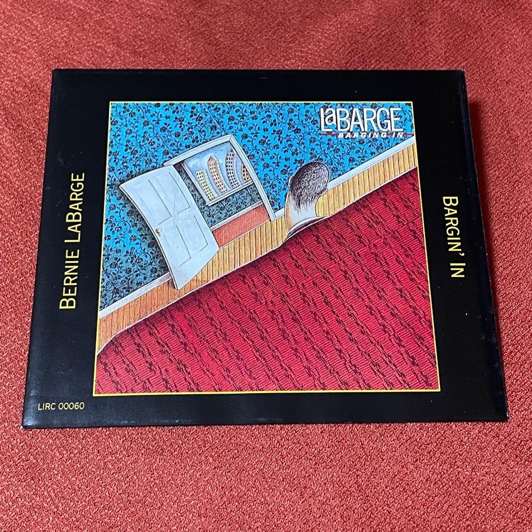 Bernie LaBarge Bargin' In CD Long Island Records Limited Edition AOR Melodic