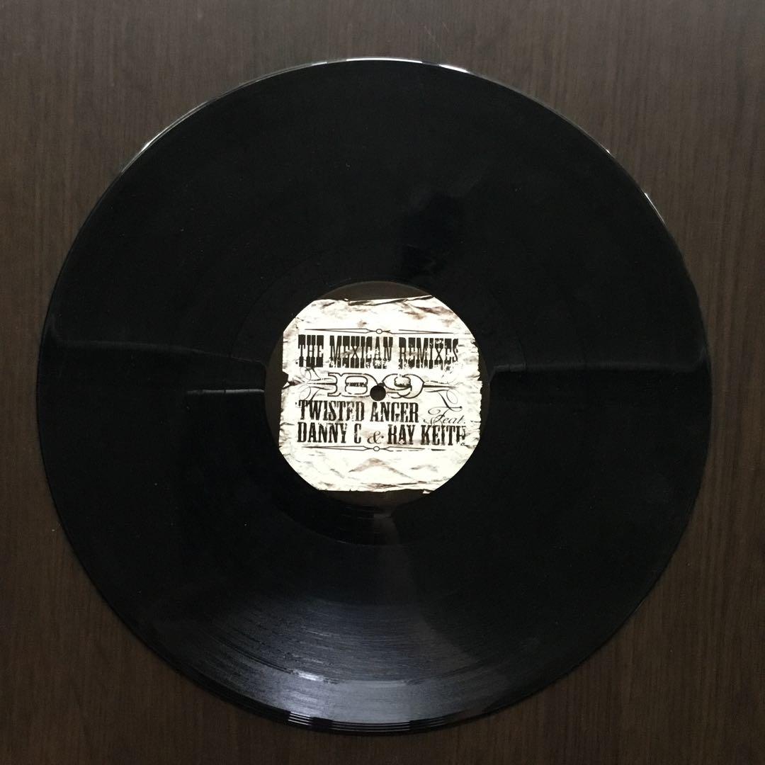 D9 & Twisted Anger - The Mexican Remixes Part Two 12" Drum & Bass Vinyl 2003
