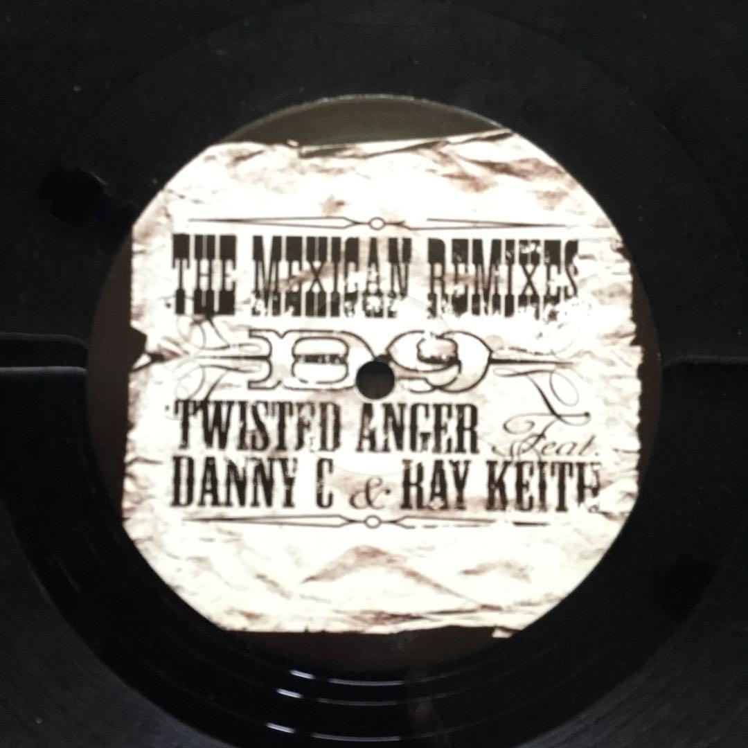 D9 & Twisted Anger - The Mexican Remixes Part Two 12" Drum & Bass Vinyl 2003