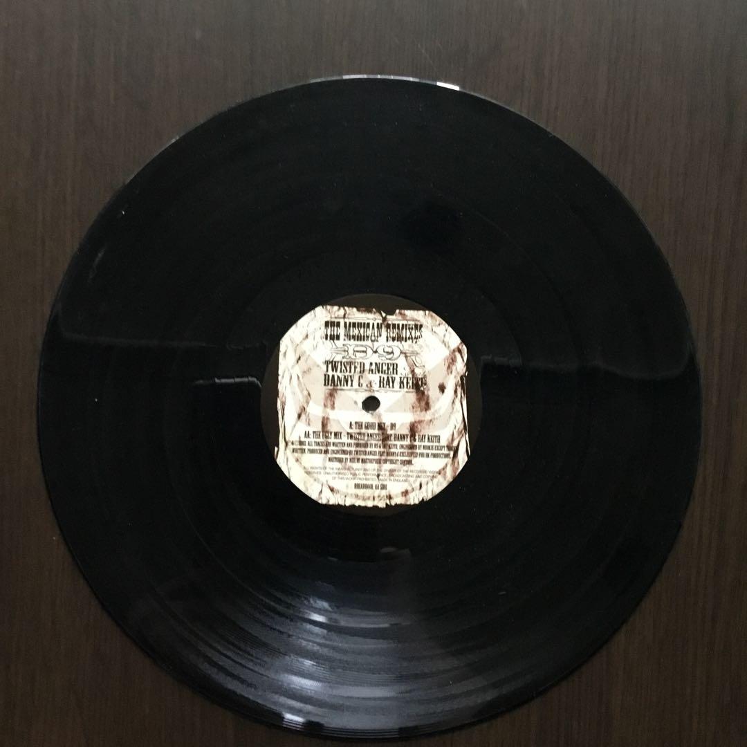 D9 & Twisted Anger - The Mexican Remixes Part Two 12" Drum & Bass Vinyl 2003