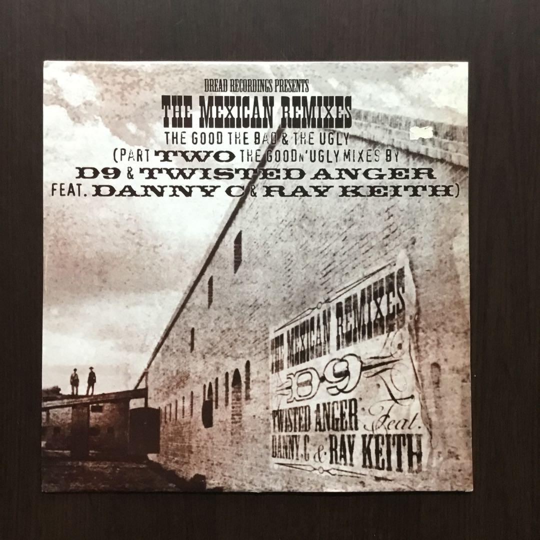 D9 & Twisted Anger - The Mexican Remixes Part Two 12" Drum & Bass Vinyl 2003